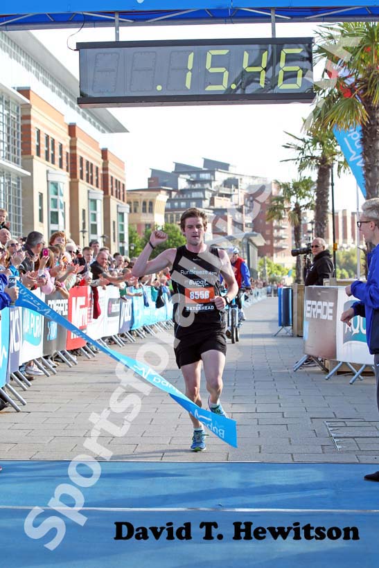 Winner of the 2012 BUPA Great North 5k.